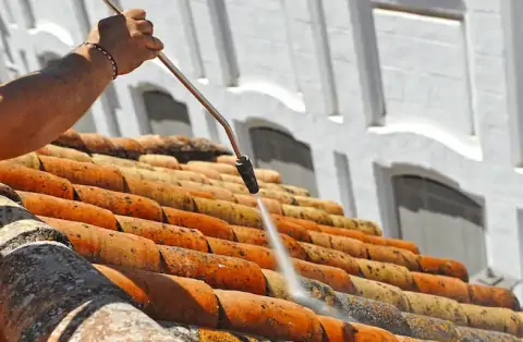 Nettoyage de toitures - Le Fidelaire